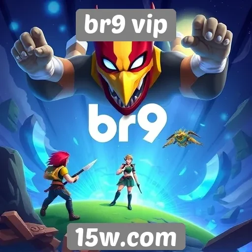 Comparativo de jogos disponíveis na plataforma br9 vip