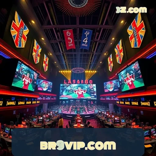 br9 vip: A Nova Experiência de Login em Jogos Online