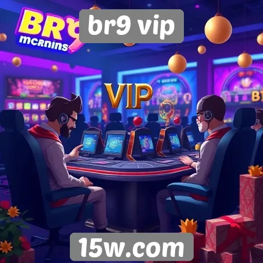 br9 vip oferece novas opções de jogos online