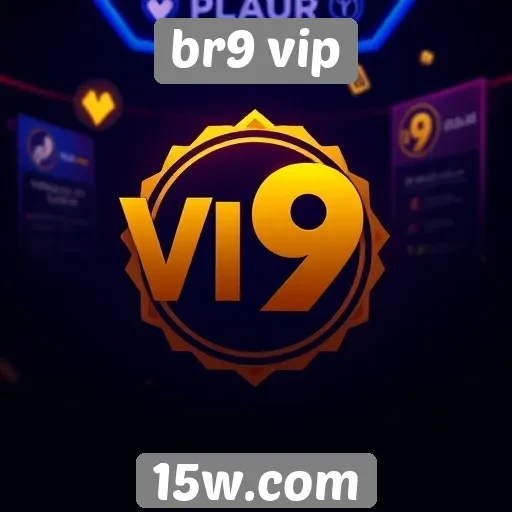 Recursos exclusivos do br9 vip para jogadores