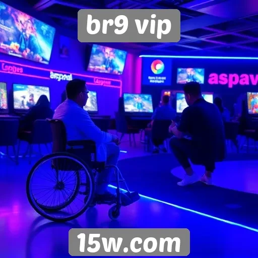 Acessibilidade e suporte ao usuário no br9 vip