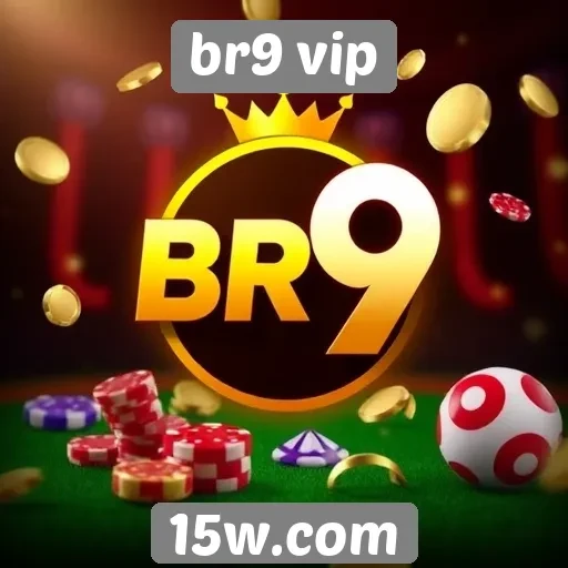Plataforma br9 vip tem promoções para novos jogadores